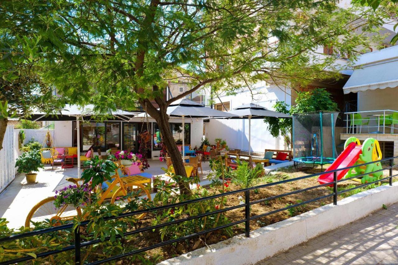 Hotel Eden Саранда Экстерьер фото