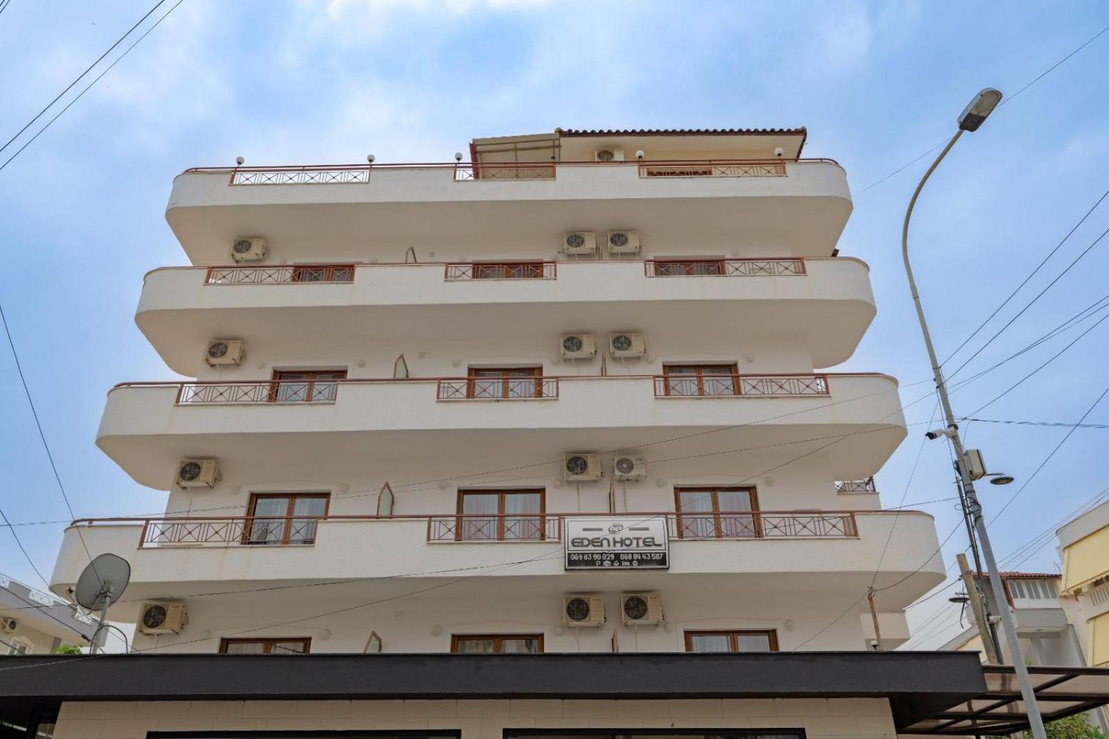 Hotel Eden Саранда Экстерьер фото