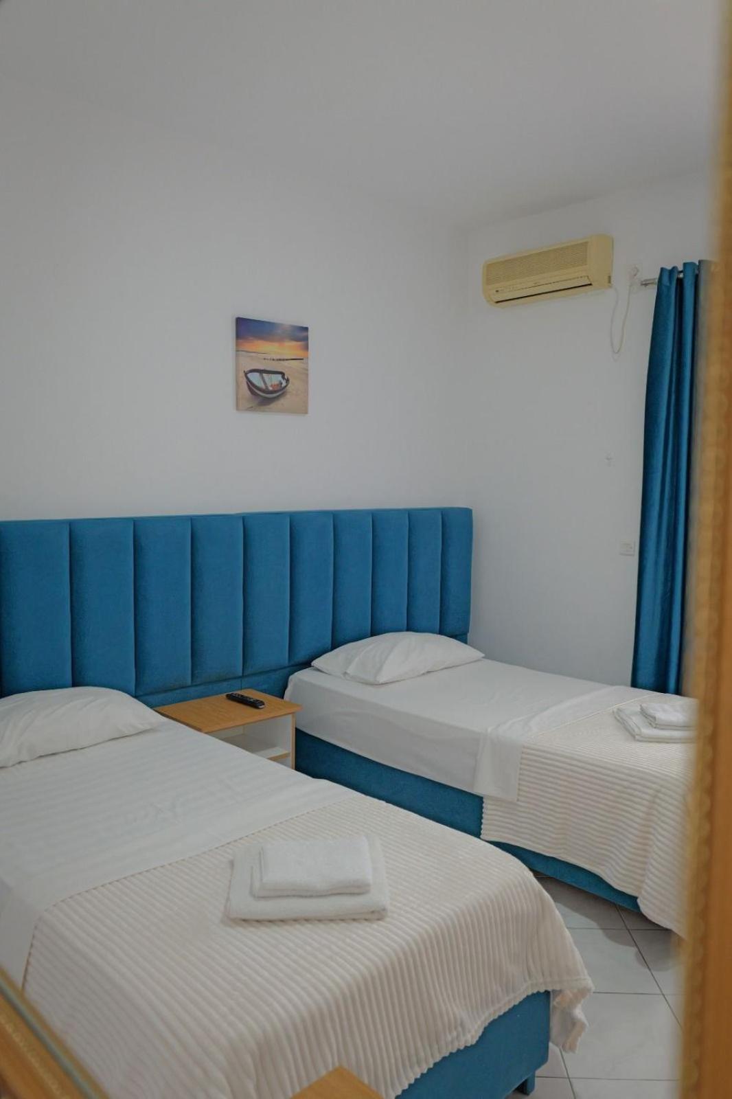 Hotel Eden Саранда Экстерьер фото