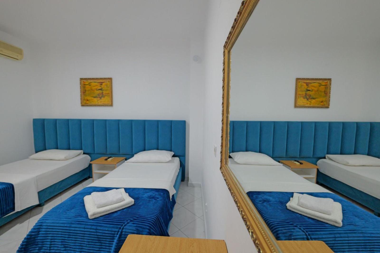 Hotel Eden Саранда Экстерьер фото