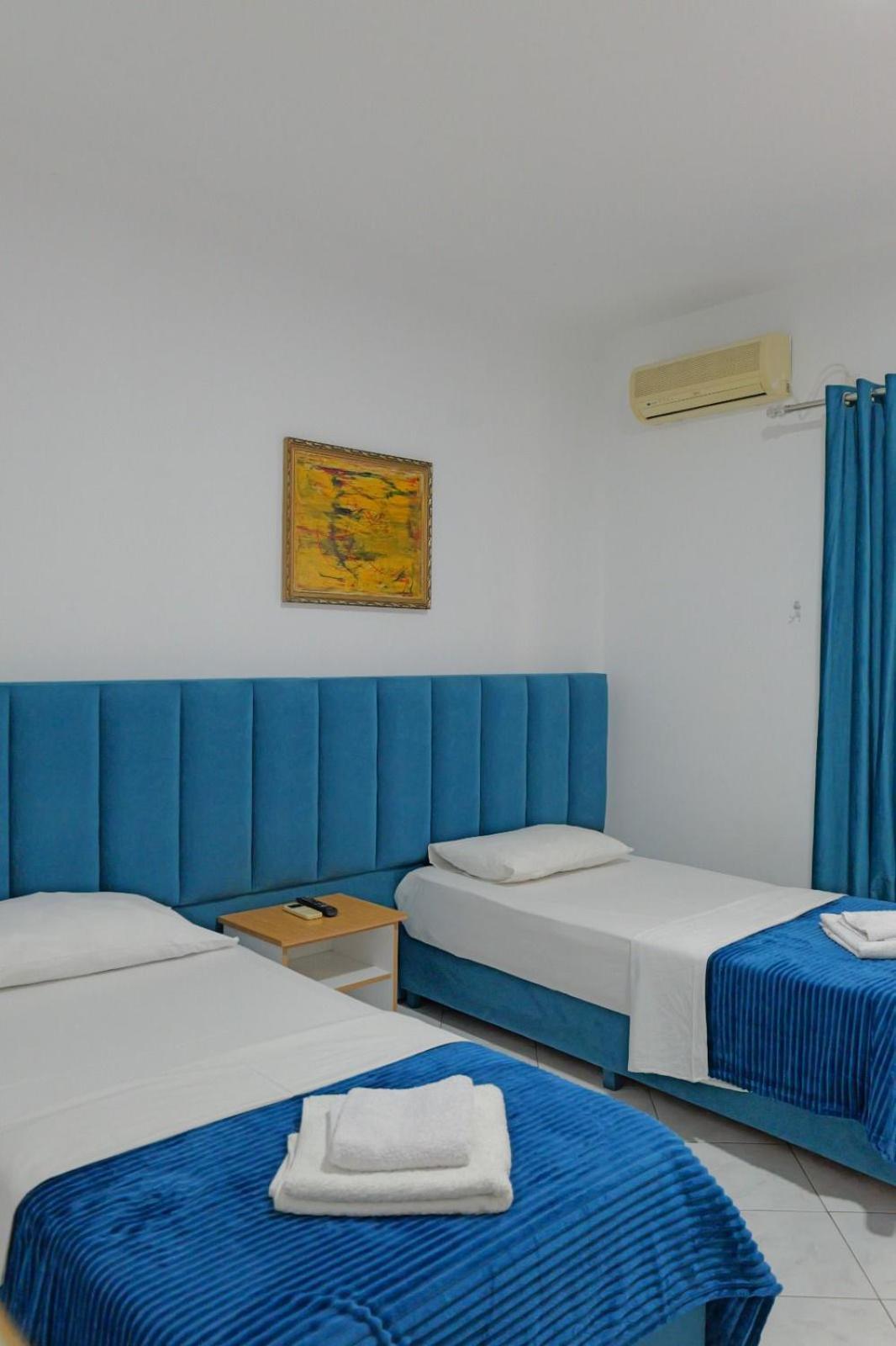 Hotel Eden Саранда Экстерьер фото
