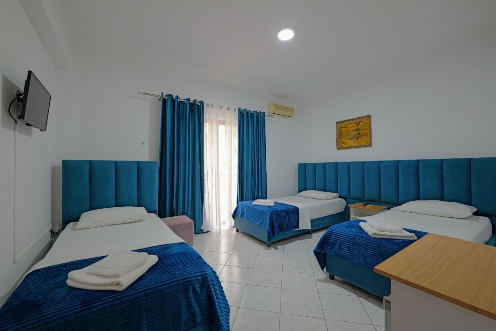 Hotel Eden Саранда Экстерьер фото